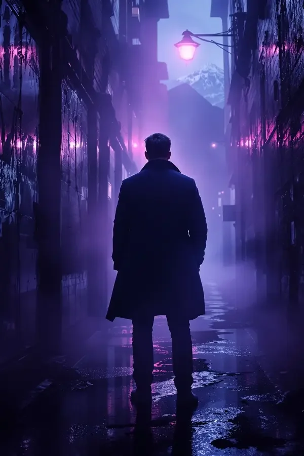 暗夜疾行 电影海报